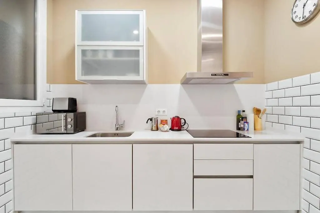Arc De Triomf Luxury Modern 2-Bedroom 2-Bathroom Barselona Daire