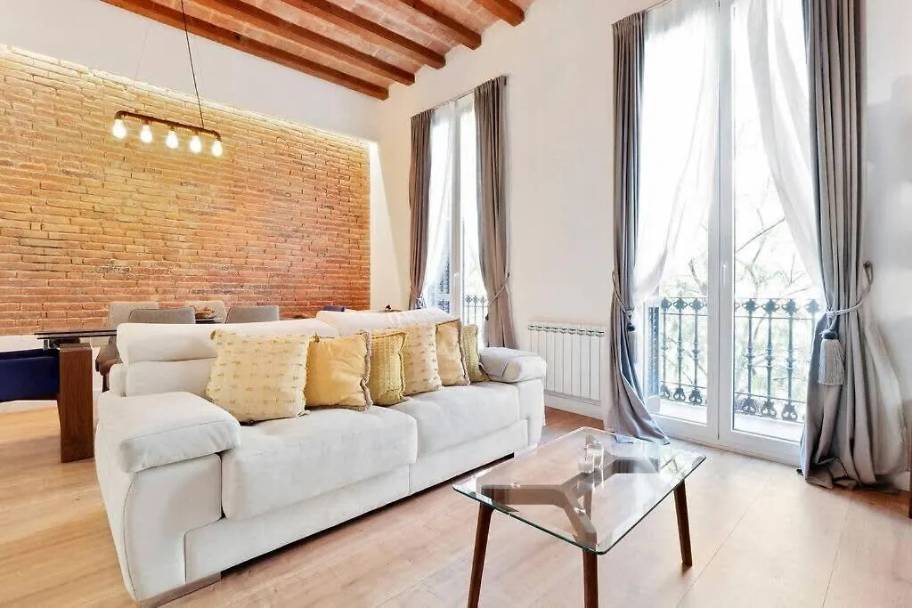 Arc De Triomf Luxury Modern 2-Bedroom 2-Bathroom Barselona 0*,  İspanya