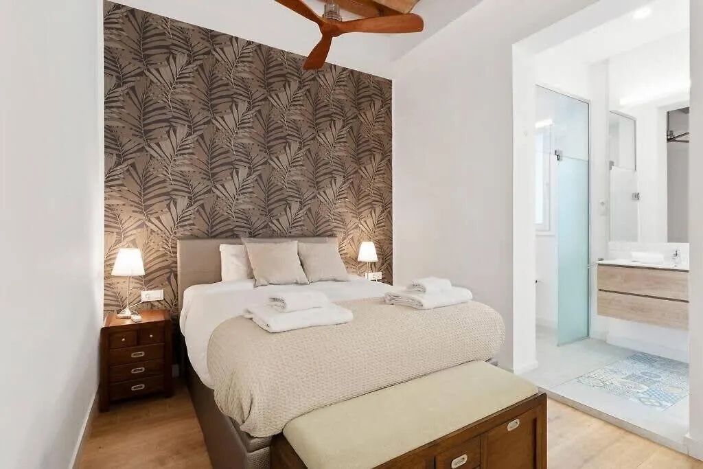 Arc De Triomf Luxury Modern 2-Bedroom 2-Bathroom Barcelona Apartman
