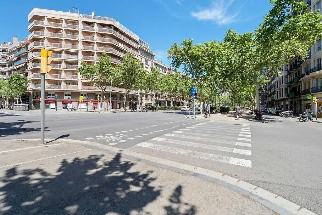 Arc De Triomf Luxury Modern 2-Bedroom 2-Bathroom Barcelona 0*,  Spanyolország