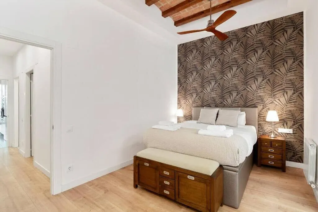 Apartman Arc De Triomf Luxury Modern 2-Bedroom 2-Bathroom Barcelona Spanyolország