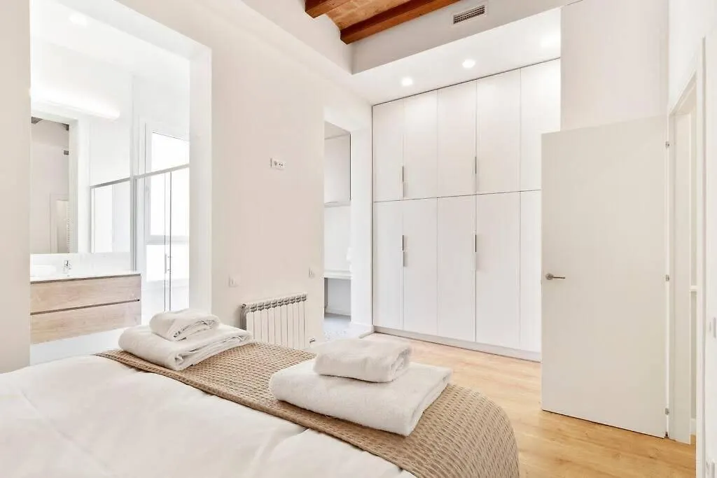 Apartman Arc De Triomf Luxury Modern 2-Bedroom 2-Bathroom Barcelona Spanyolország